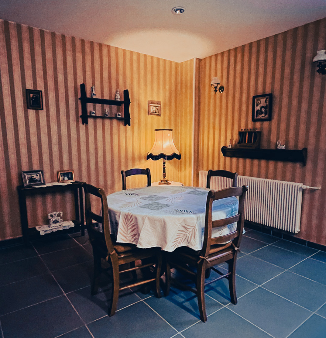 Le logement et ses chambres